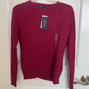 New with tags polo sweater